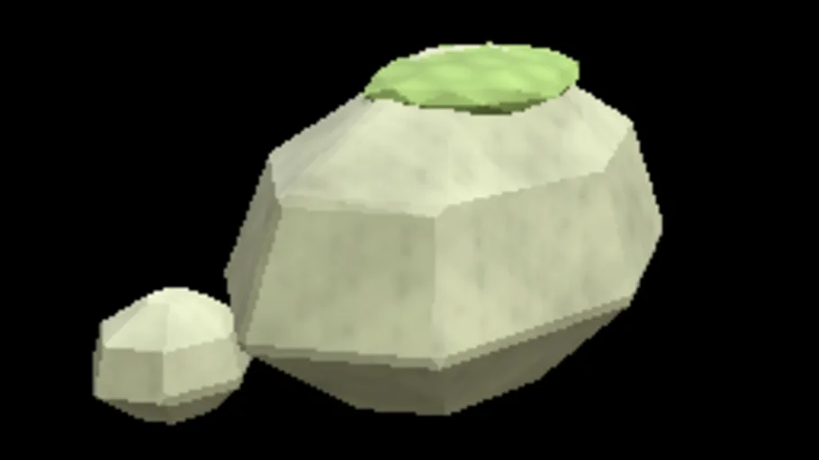 Temperate Moss Boulder