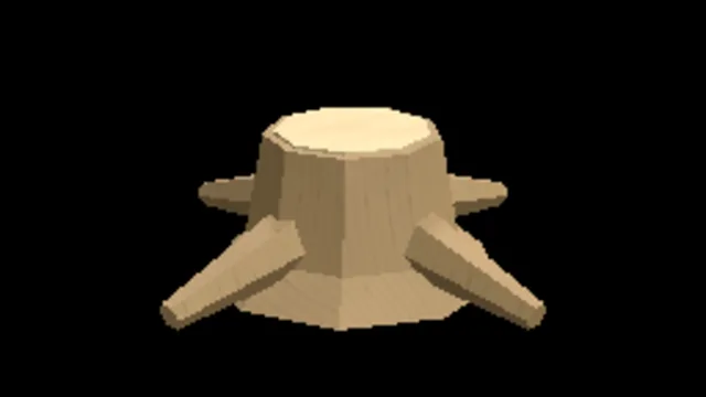 Temperate Oak Stump