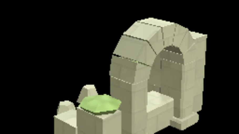 Temperate Ruin Chapel