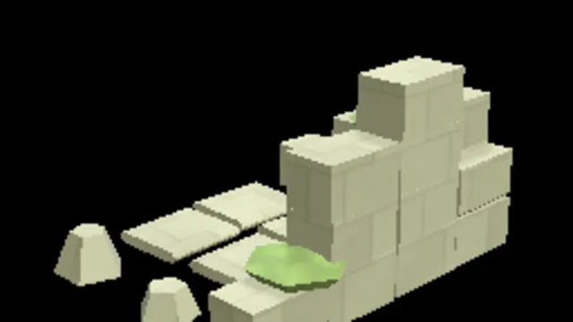 Temperate Ruin Courtyard