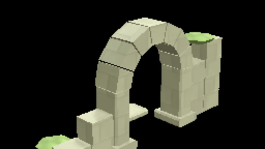 Temperate Ruin Gatehouse