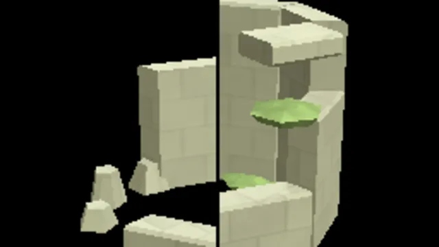 Temperate Ruin Round Tower
