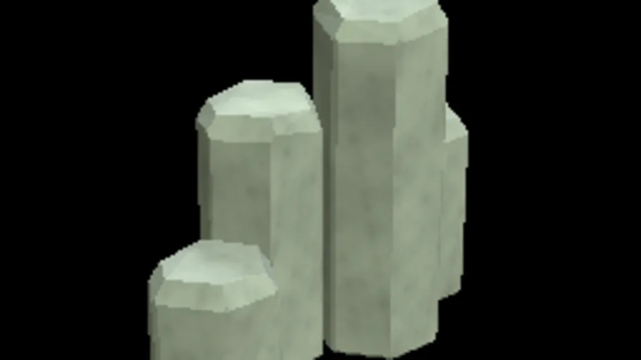 Tropical Basalt Columns