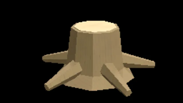 Tropical Buttress Stump