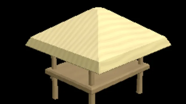 Tropical Camp Tent