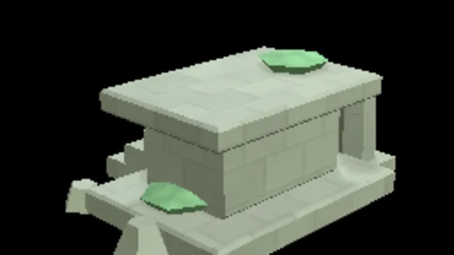 Tropical Ruin Altar