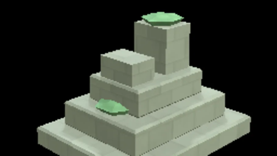 Tropical Ruin Stepped Shrine