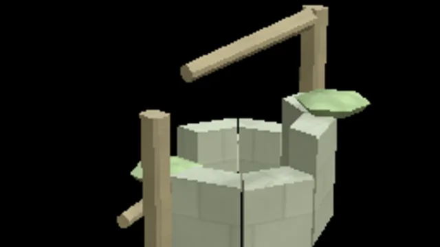 Wetland Ruin Well