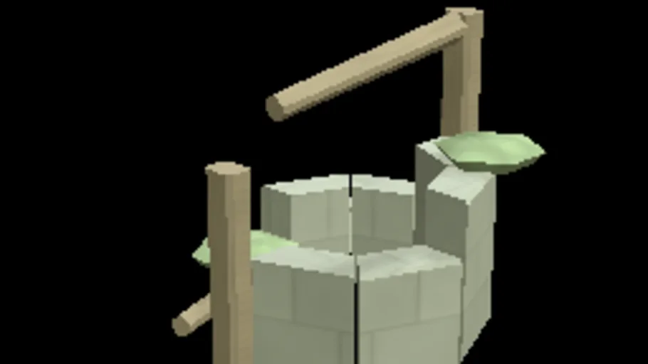 Wetland Ruin Well