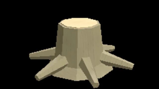 Wetland Willow Stump