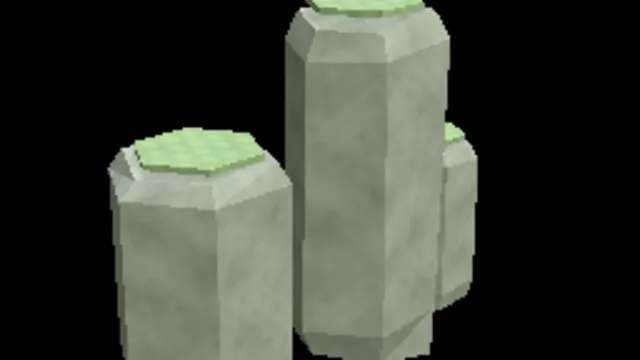 Tropical Basalt Broken