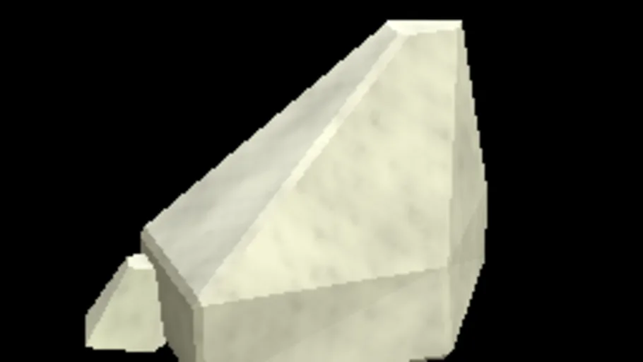 Rock Angular Wedge