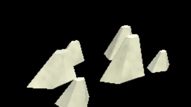 Rock Shard Bed