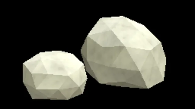 Rock Twin Boulders