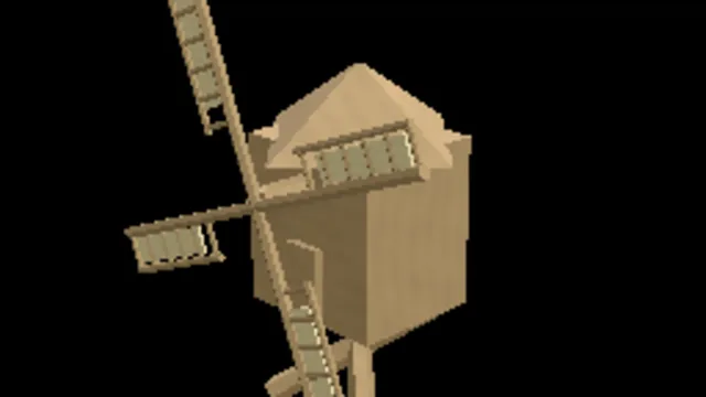Windmill Post