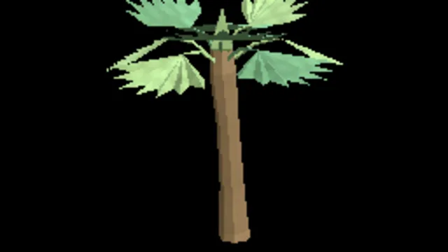 Tree Fan Palm