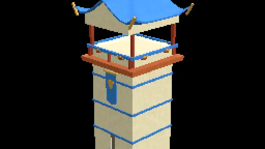 Chinese Archer Tower