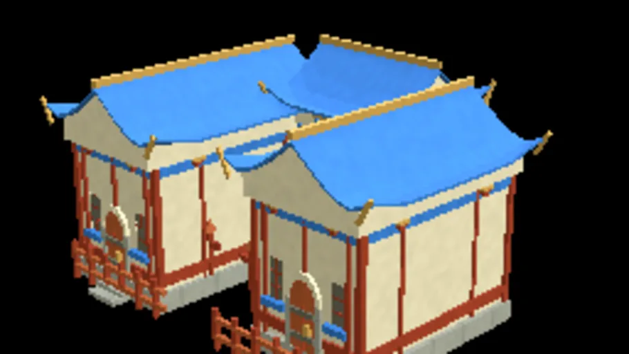 Chinese Barracks
