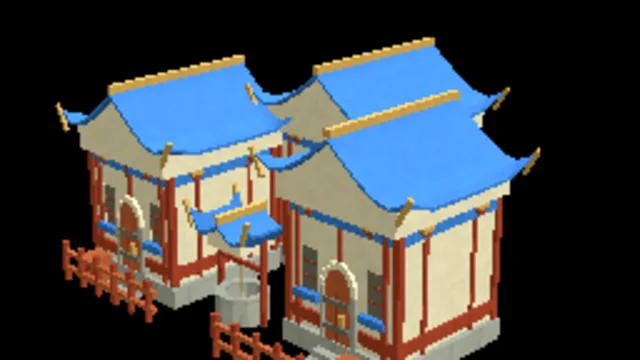 Chinese Commune Courtyard