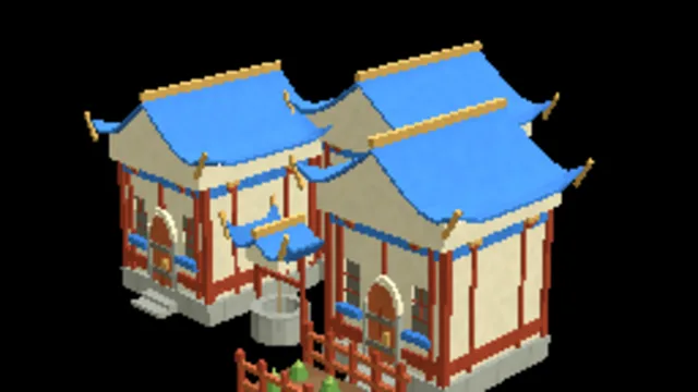 Chinese Commune Green