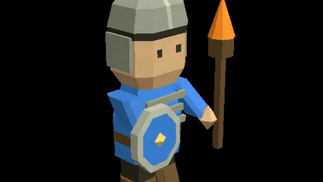 Chinese Soldier Torch Bearer