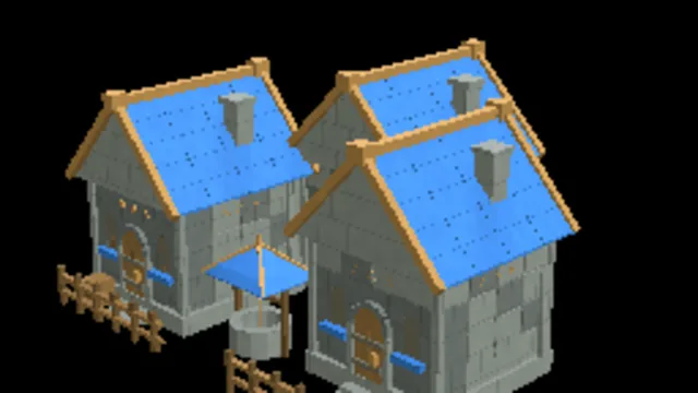 Dwarves Commune Courtyard
