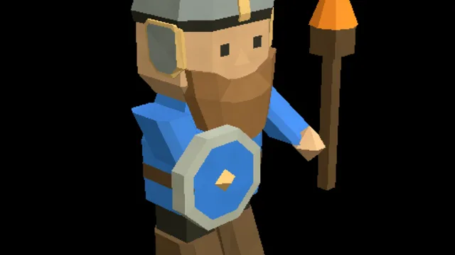 Dwarves Soldier Torch Bearer