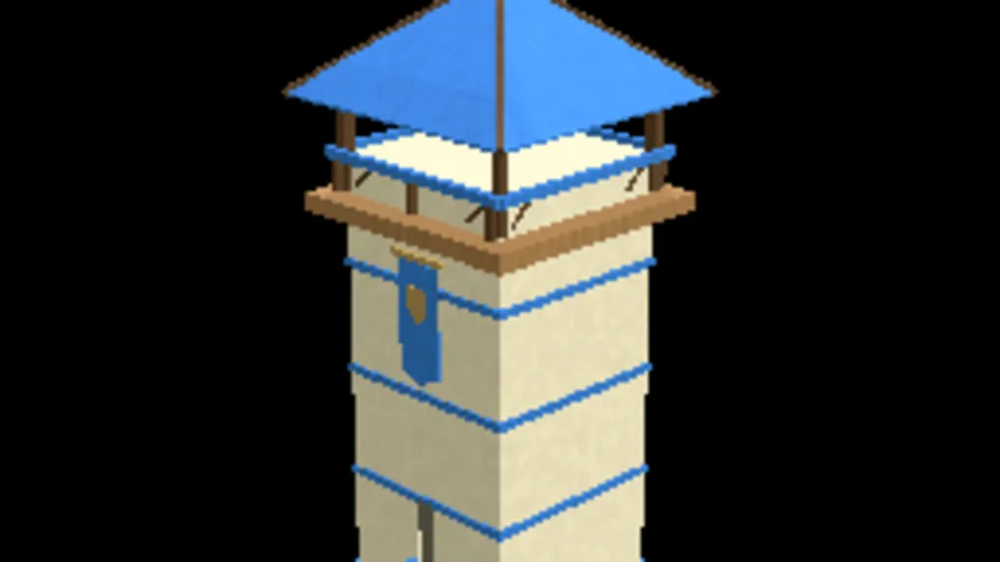 English Archer Tower
