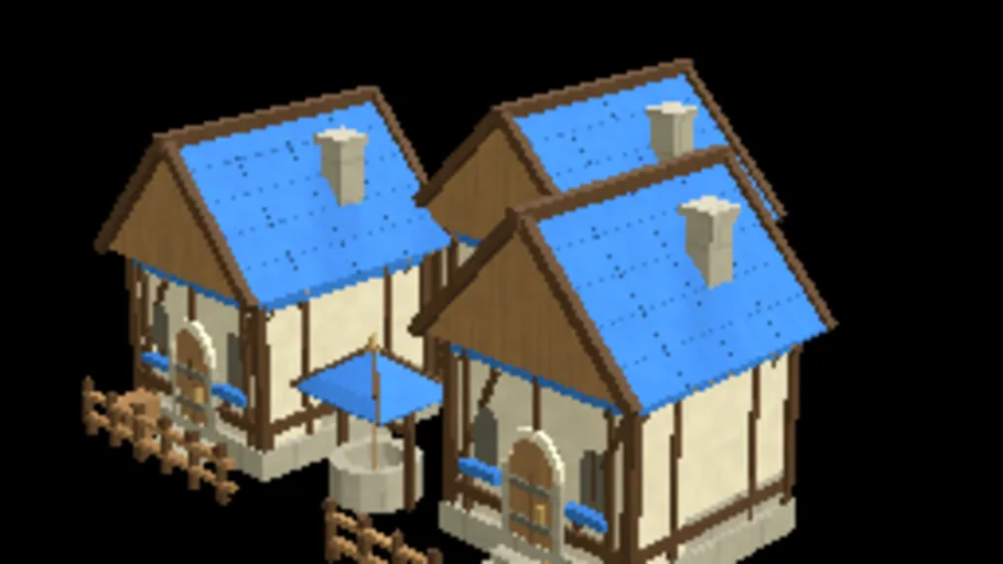 English Commune Courtyard