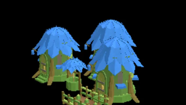 Fairies Commune Green