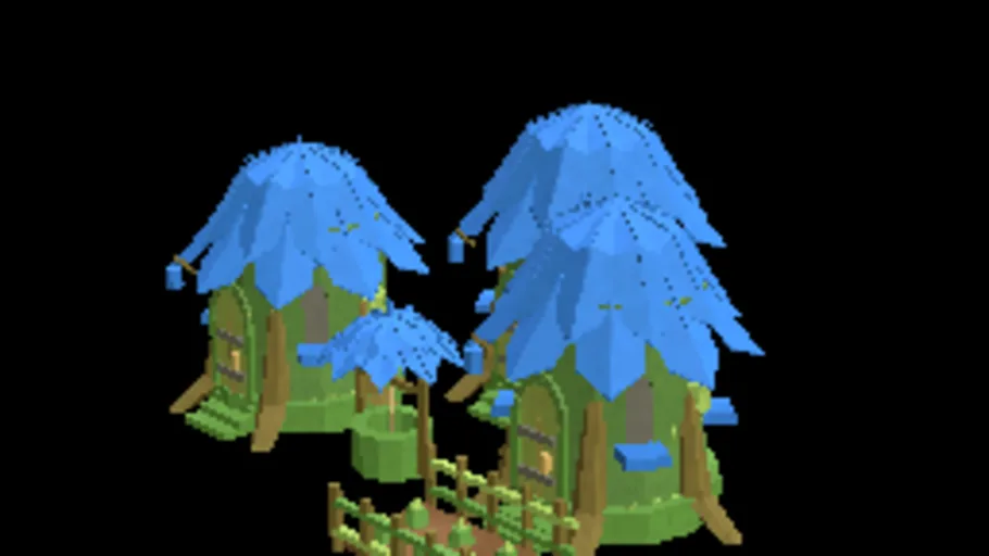 Fairies Commune Green