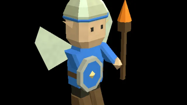 Fairies Soldier Torch Bearer