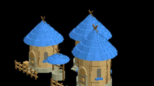 Gauls Commune Courtyard
