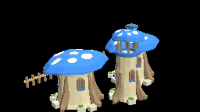 Mushrooms Barracks