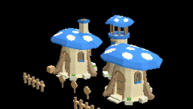 Mushrooms Barracks