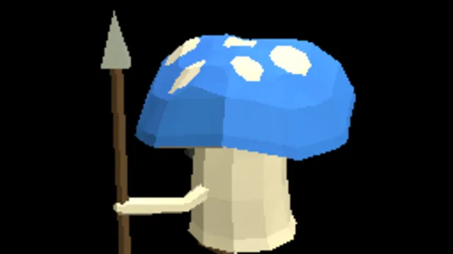 Mushrooms Soldier