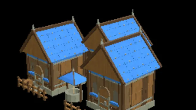 Orcs Commune Courtyard