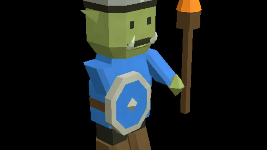 Orcs Soldier Torch Bearer