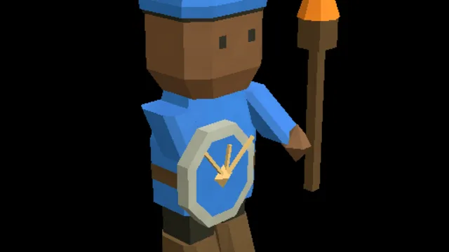 Sahel Soldier Torch Bearer