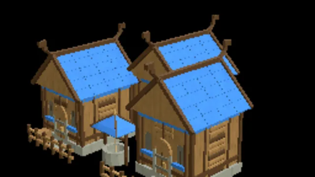 Vikings Commune Courtyard