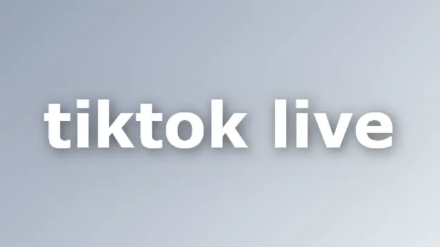 TikTok Live