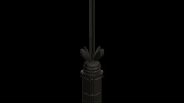 Victorian Lamp Post