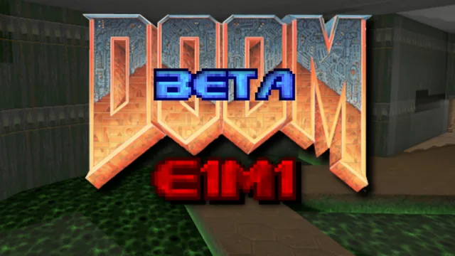 Doom E1M1 Beta