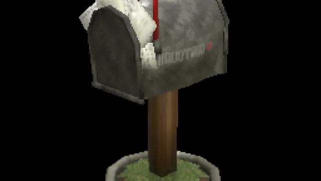 Mailbox Lowpoly