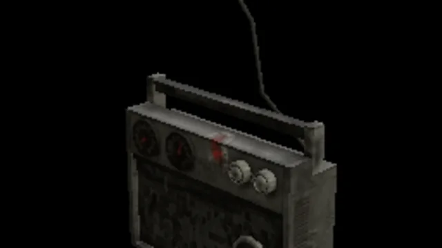 Radio~o LowPoly