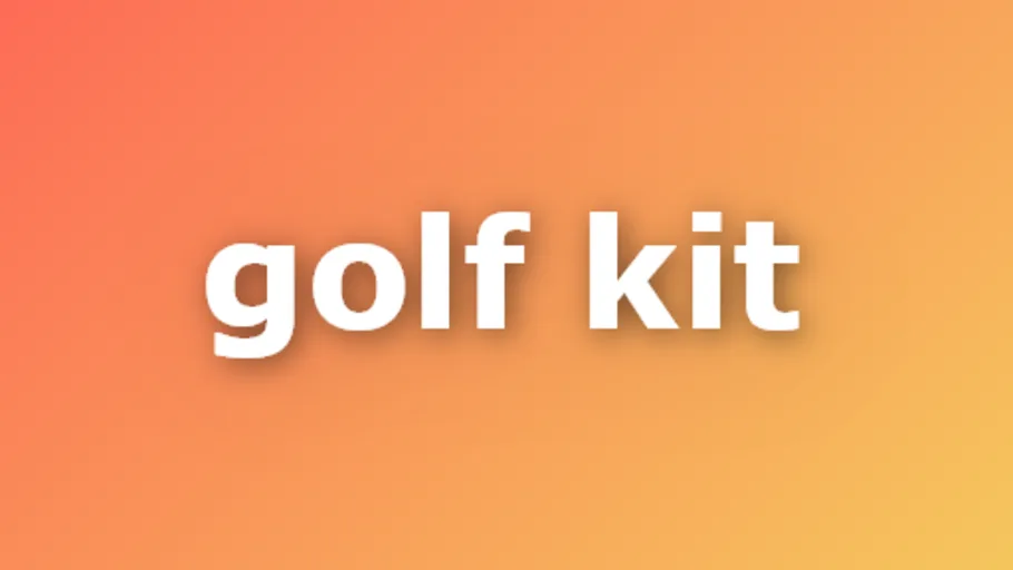Golf Kit