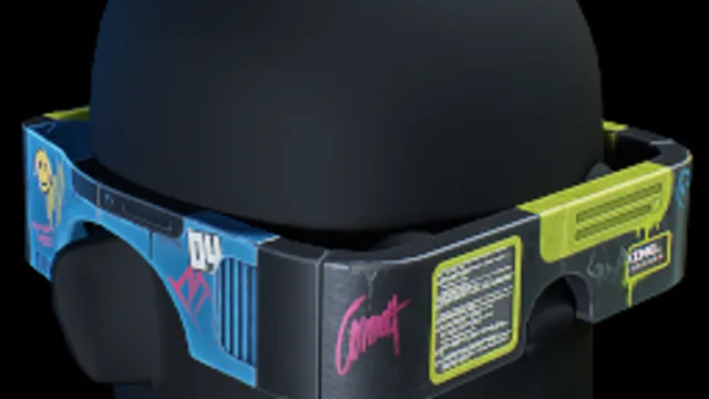 Future VR Glasses V.2