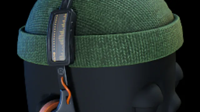 Futuristic Headphones a Hat V.3