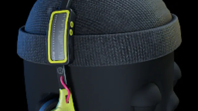 Futuristic Headphones a Hat