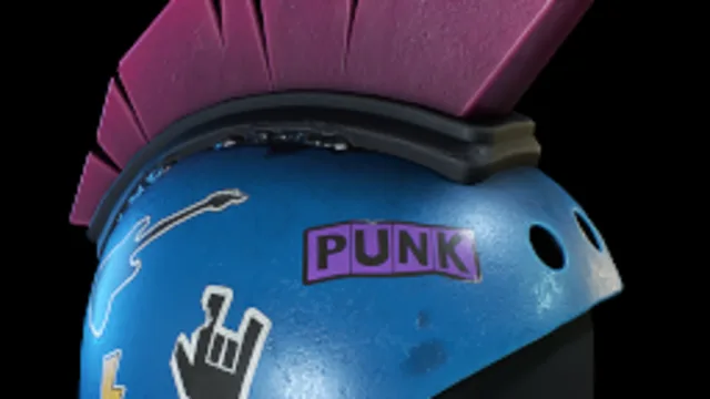 Punk Helmet